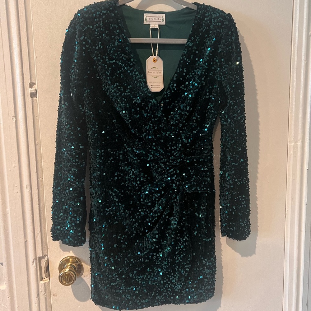 Party green Dress